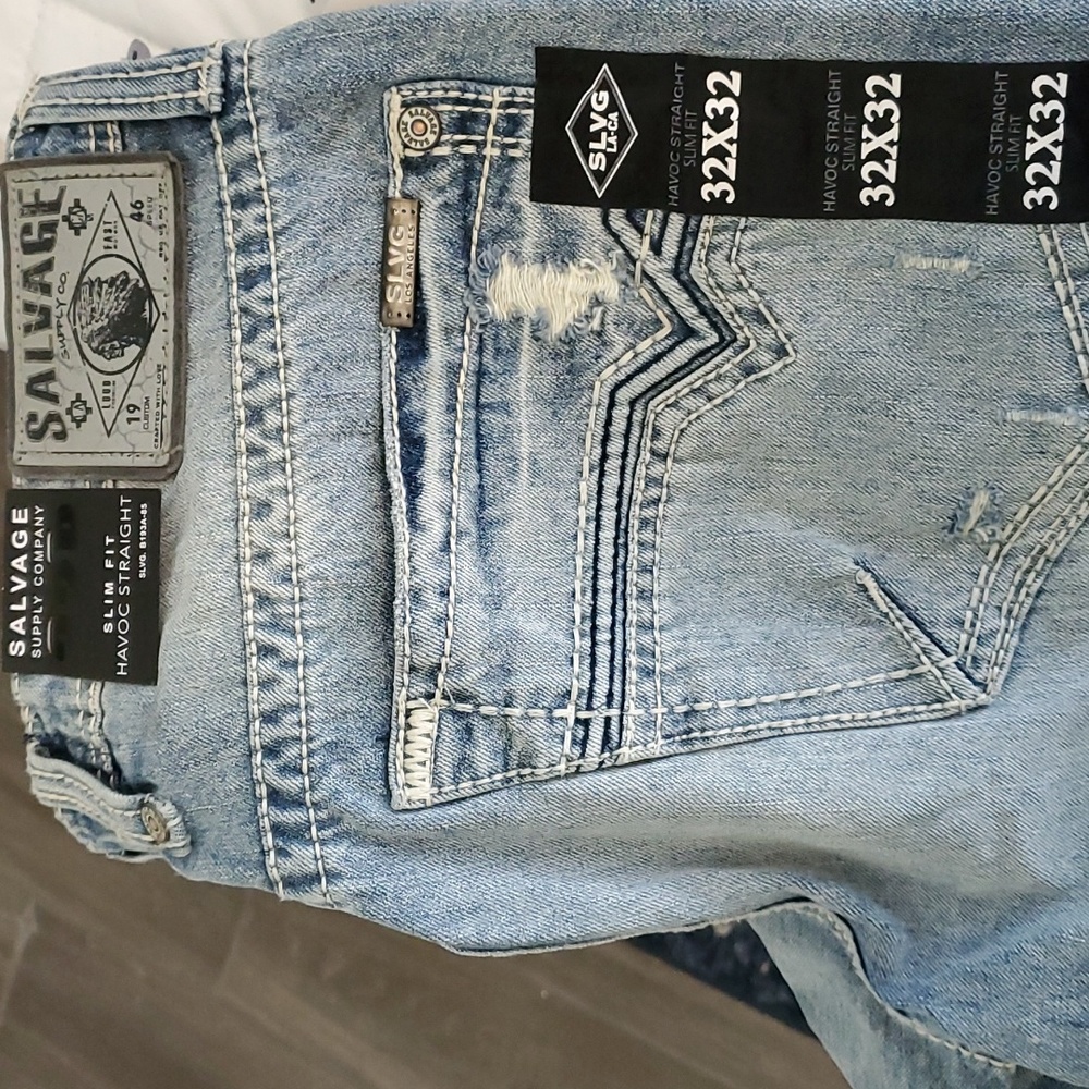 Men's Salvage Jeans